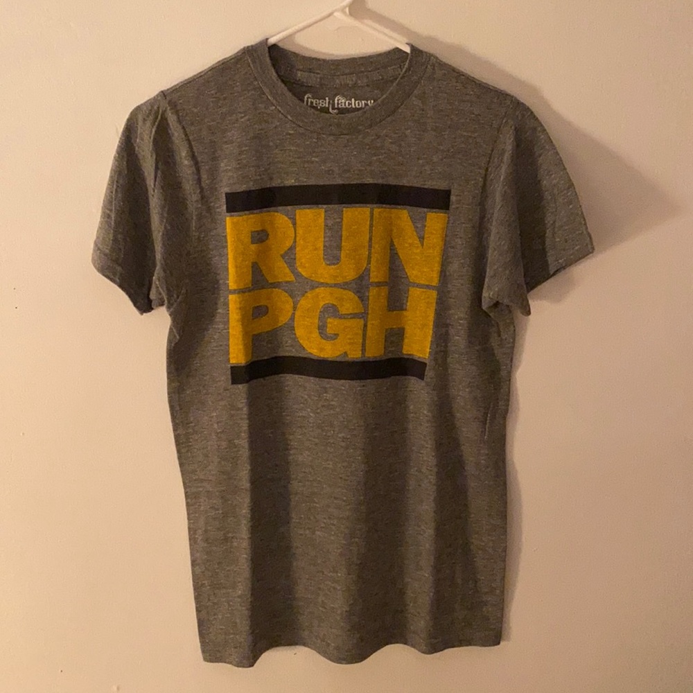 Fresh Factory Run Pgh T-Shirt (Pittsburgh 412)